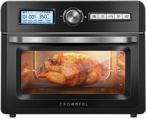 7 Best Air Fryer Toaster Oven With Rotisserie [Comparison Chart]