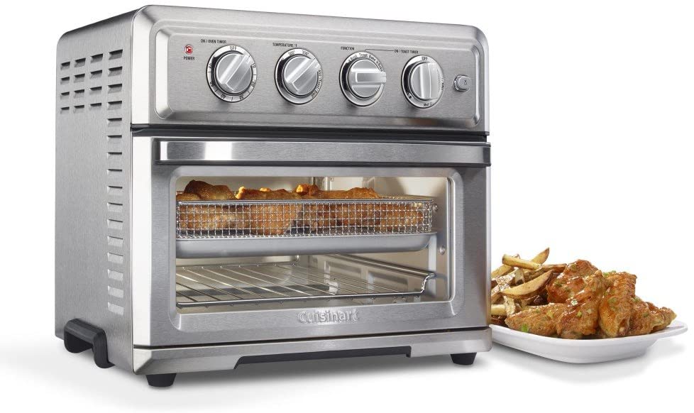 Ninja DT251 Foodi Smart Oven vs Cuisinart TOA-60 Air Fryer Toaster Oven