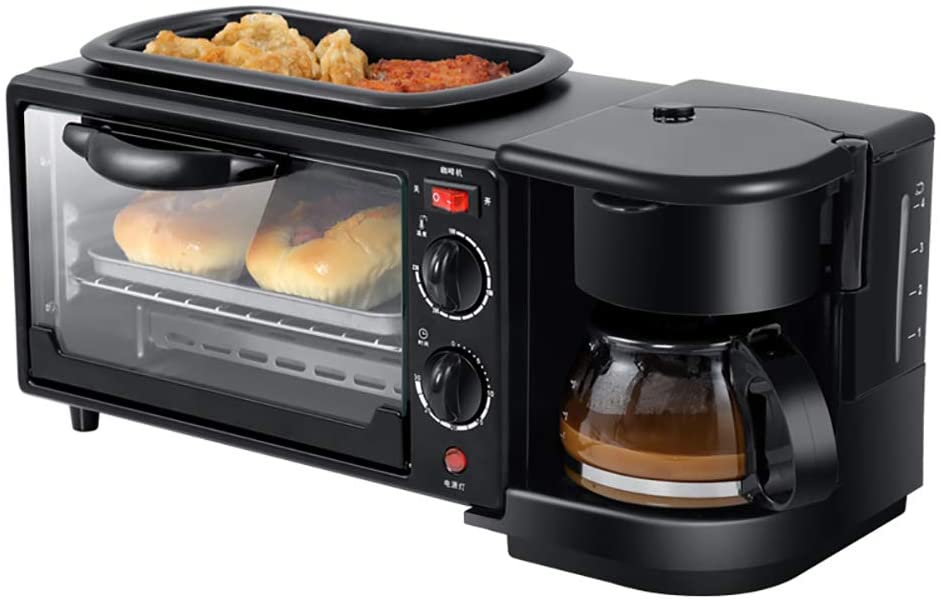 nostalgia coffee pot griddle toaster oven combo