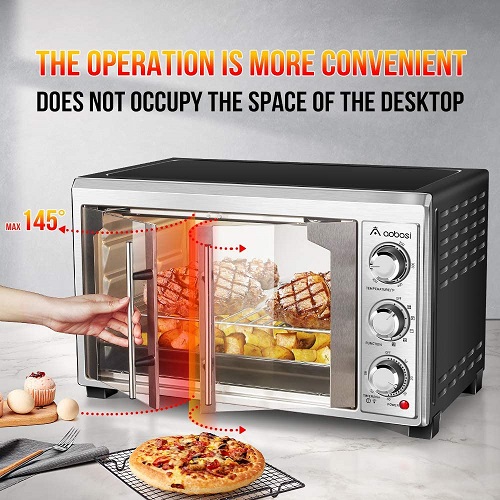 7 Best Toaster Ovens with Pizza Stone and Reviews