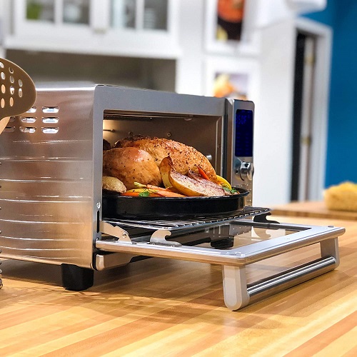 5 Digital Toaster Ovens Air Fryer Comparison Chart