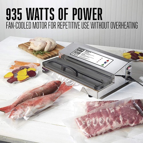 7 Best Commercial Vacuum Sealers for Meat Comparison Chart