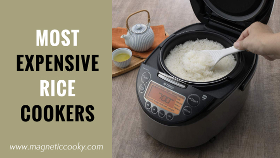 6 Most Expensive Rice Cookers With Reviews And Comparison Chart 2012