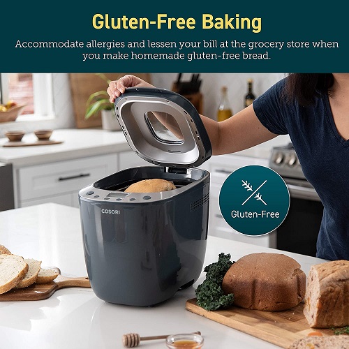 7 Best Bread Machines For Gluten Free Bread With Reviews And Comparison ...